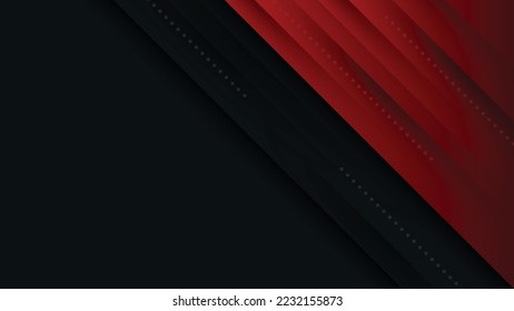 Red and black contrast background. You can use for ad, poster, template, business presentation.