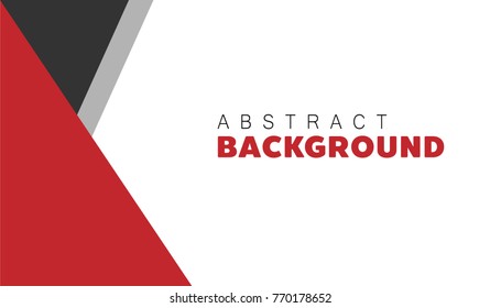Red and black cover of abstract background. Colourful geometric. Template design use for business, brochure, header, book, magazine, flyers, presentations, creative vector style