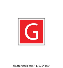 fuente del logotipo de diseño rojo negro