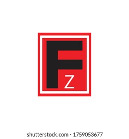 Rot-Schwarz-Design-Logo-Schriftart fz
