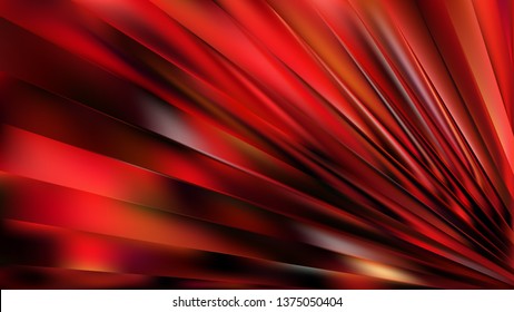 Red and Black Diagonal Lines Background