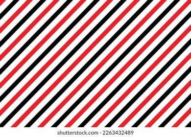 red and black diagonal straight line pattern texture.