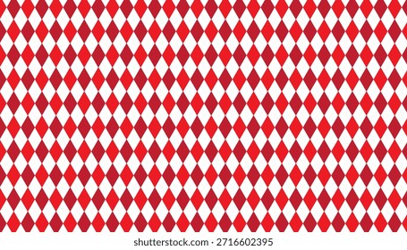 Red and black diamond seamless pattern, harlequin geometric background.
You can control this pattern on your software illustrator or Coreldraw.
