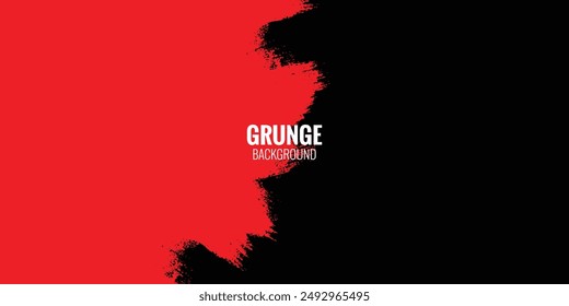 red and black dirty grunge texture illustration