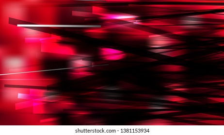 Red and Black Dynamic Intersecting Lines Background