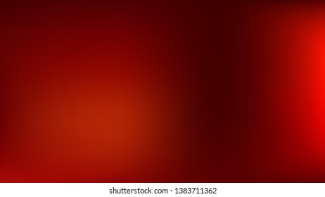 Red and Black Gaussian Blur Background Illustration