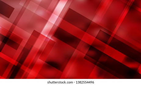 Red and Black Geometric Background