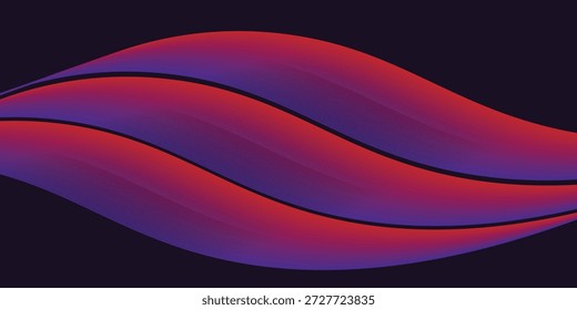 Geométrico negro rojo sobre fondo oscuro. Ilustración vectorial elegante abstracta del fondo, presentaciones del producto del negocio del Anuncio