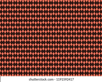red black geometric pattern