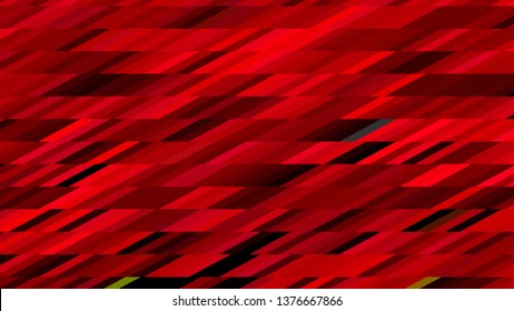Red and Black Geometric Shapes Background
