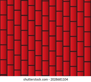 Red and black geometric texture. Abstract background vector can be used in cover design, book design, website background, banner, poster, advertising.