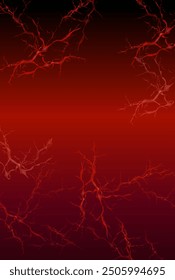 red and black gradient abstract background with red lightning texture