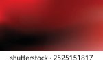 Red black gradient background, dark red with mesh gradient effect. Vector illustration