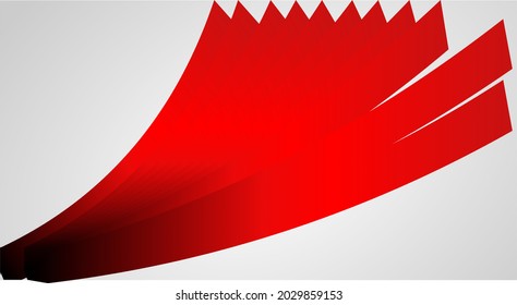 Red Black Gradient Background Vector Image