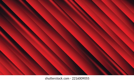 Rot und Schwarz mit dem Farbverlauf ist die mit Boden-Wand-Metall-Struktur Soft-Tech-Hintergrund Design Vektorgrafik. Bewegungs-unschärfe bewegen.