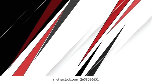 Red black gray contrast background. Modern design for wallpaper, banner, flyer in geometric style.