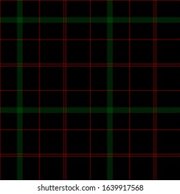 Red, Black and Green tartan plaid Scottish seamless pattern.Christmas and New year concept.Texture from tartan, plaid, tablecloths, clothes, shirts, dresses, paper, bedding, blankets.