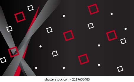 red black grey contrast background. Vector abstract graphic design screen savers, web page,