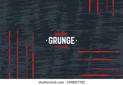 Red and black grunge abstract background