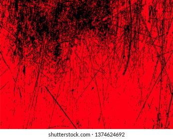 red and black grunge background. 