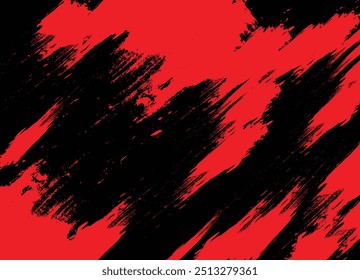 red and black grunge background 