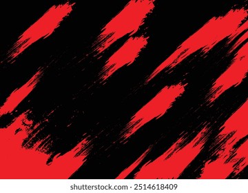 red and black grunge background 