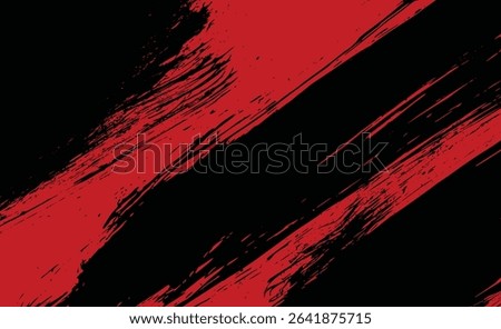 red and black grunge background