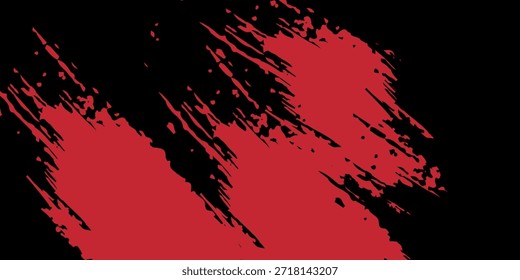 Fundo grunge vermelho e preto. Para Brocure, Poster, fundo, ilustração.