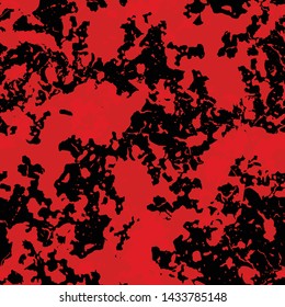 Red black grunge background seamless