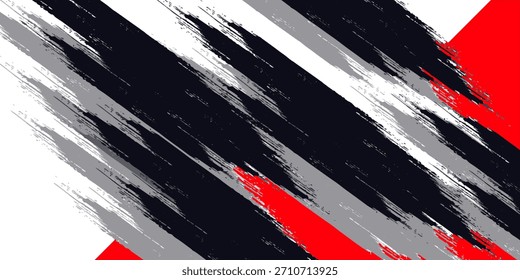 vermelho e preto grunge fundo vetor moderno eps10.