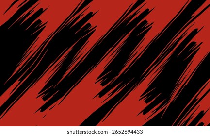 roter und schwarzer farbiger Hintergrund. Vektor