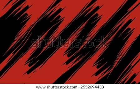 red and black grunge background. Vektor