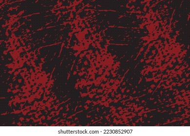Fondo de textura de grunge rojo y negro