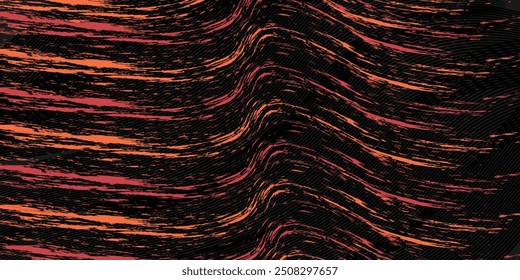 Roter und schwarzer farbiger Texturhintergrund