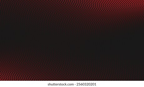 Red Black halftone abstract background for backdrop