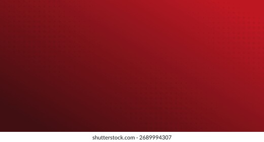 red and black halftone background. vector illustration