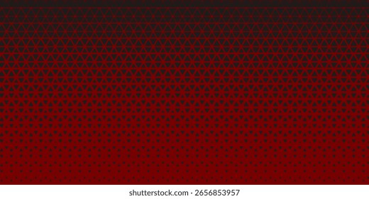 Red and Black Halftone Gradient Abstract Background Texture Design	