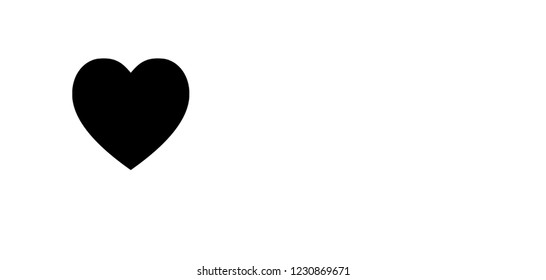 Red , Black hearth.