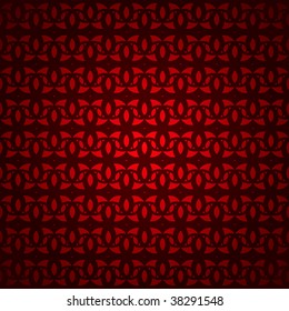 red and black interlinked seamless repeat background pattern