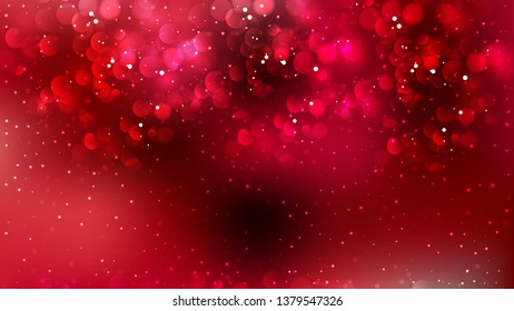 Red and Black Lights Background Vector Art