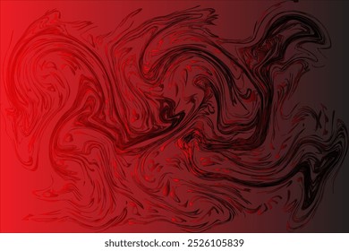 red and black liquid background 