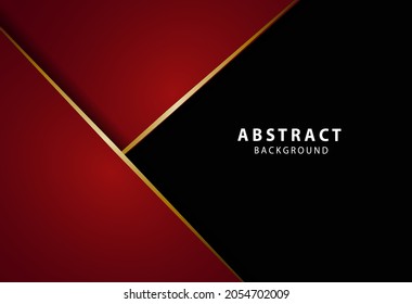 red black luxury background template