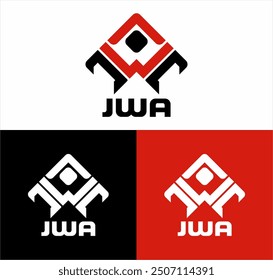 red and black minimalist logo for the company