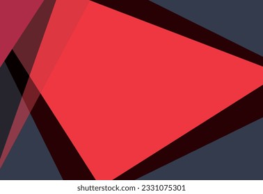 Red and black modern abstract background design. Colorful Background design vector eps.