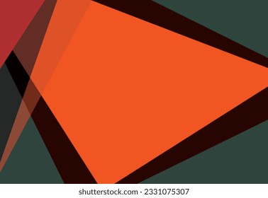 Diseño de fondo abstracto rojo y negro moderno. Pasos vectoriales de diseño de fondo colorido.