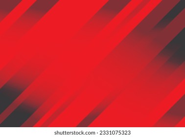 Diseño de fondo abstracto rojo y negro moderno. Pasos vectoriales de diseño de fondo colorido.
