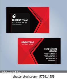 192,114 Business Cards Red Black Images, Stock Photos & Vectors 