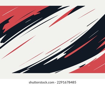 Pincel rojo y negro pinza fondo abstracto para sus proyectos