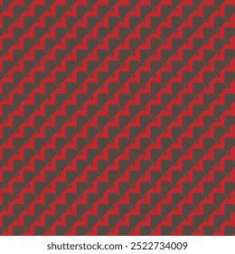 Fundo de padrão vermelho e preto.