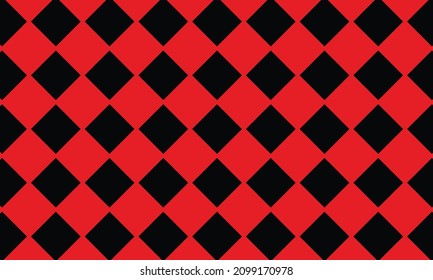patrón rojo y negro, geométrico, paisajista, abstracto, moderno, vectorial, sin costura, textil, artístico, de tela y de diseño moderno 
